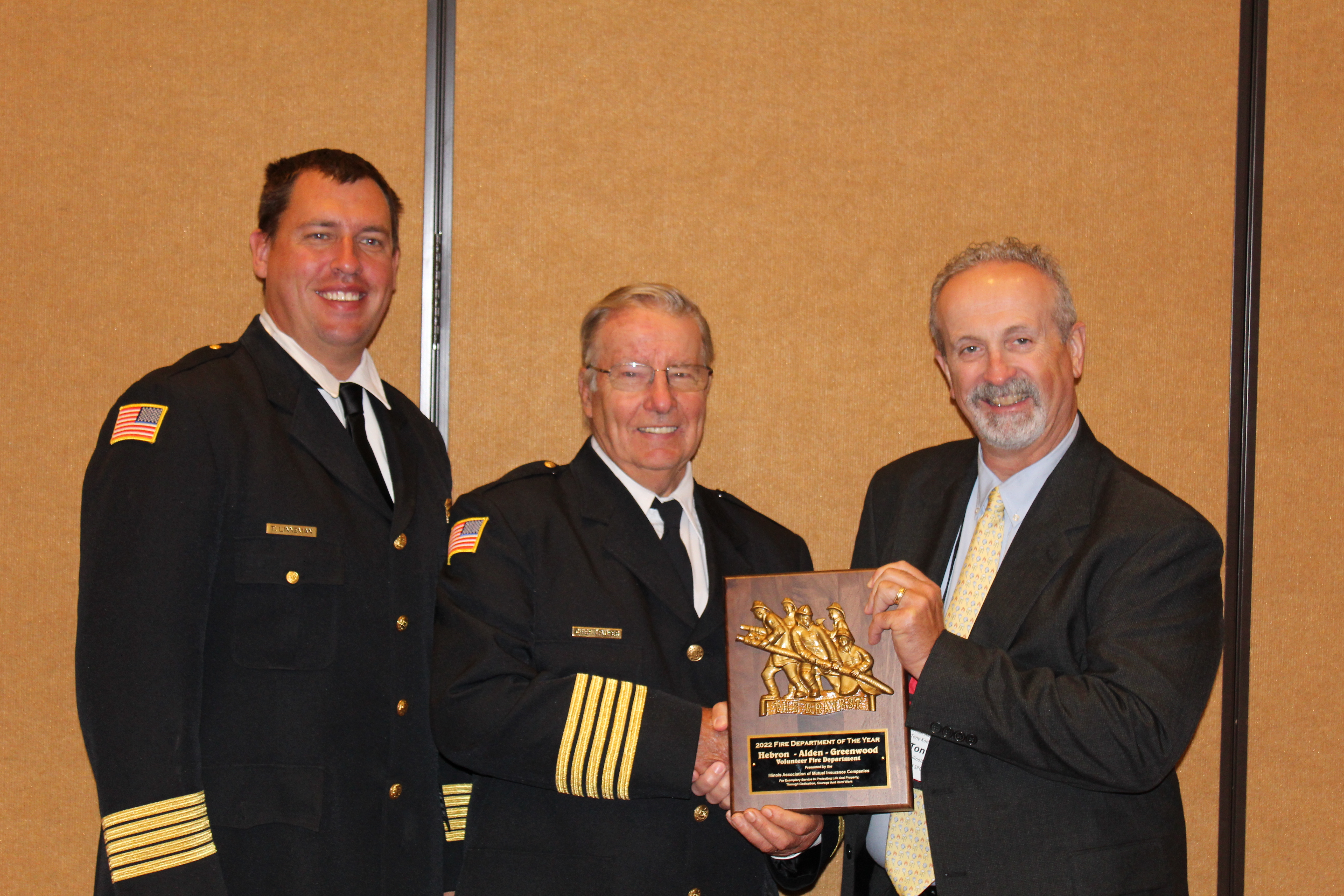 2022 Fire Department Award
