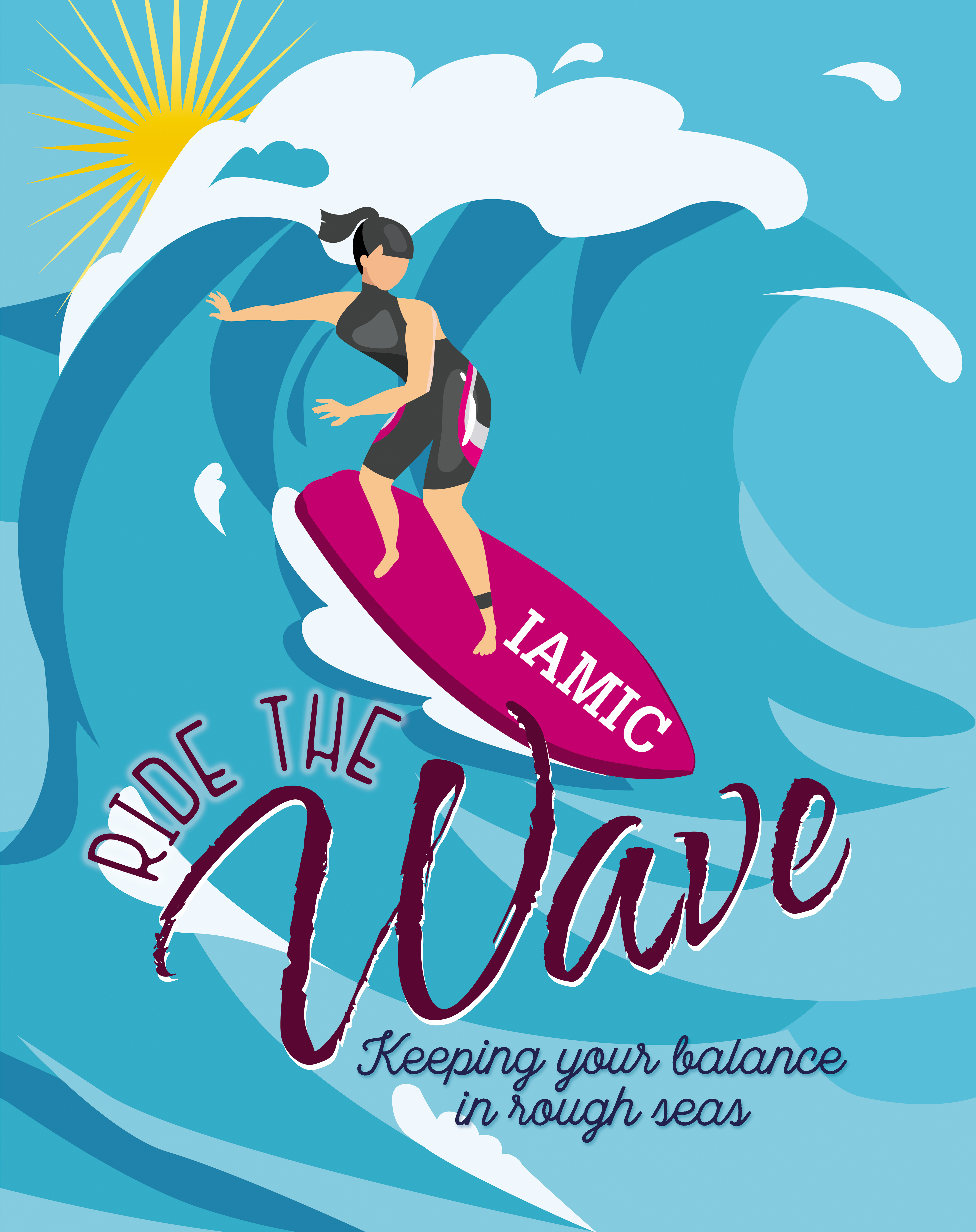 Riding the Wave Logo