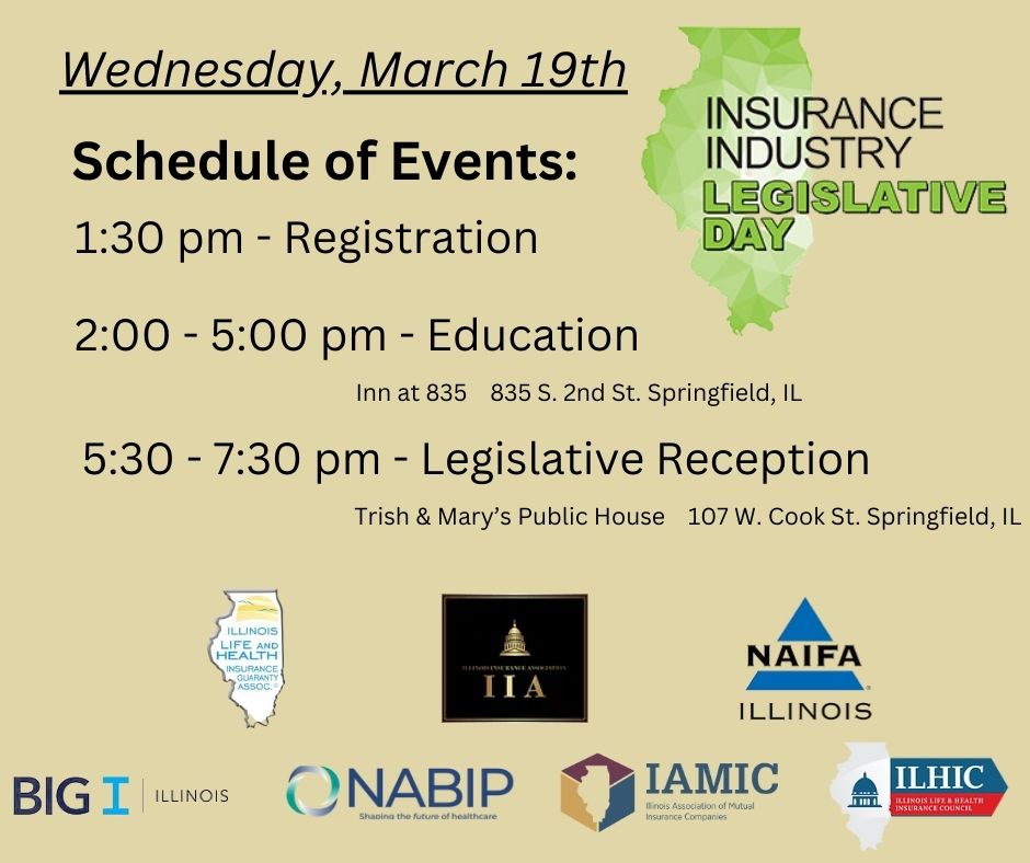 2025 Illinois Insurance Industry Day Details