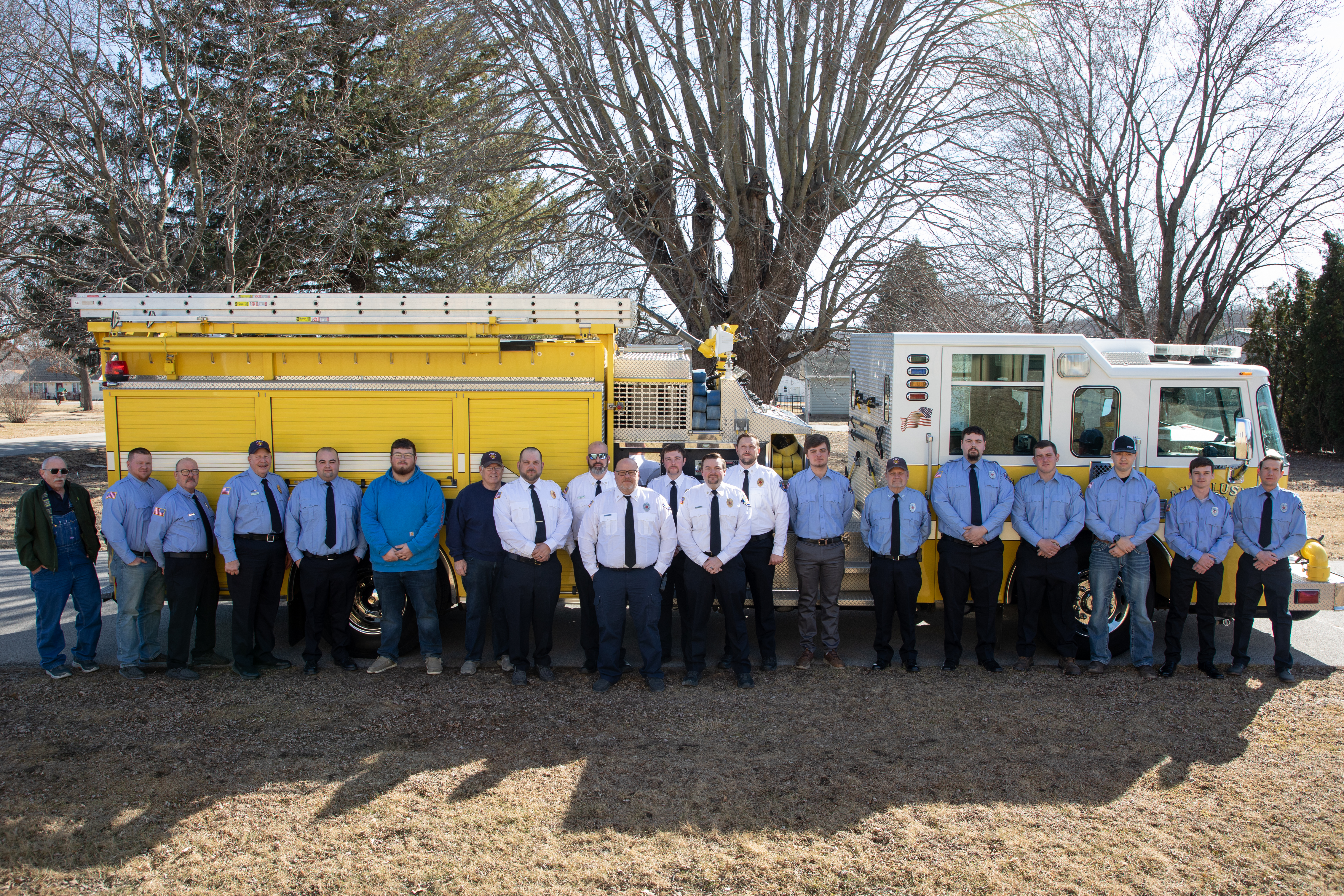 2025 Fire Department Award Anadalusia Fire Department