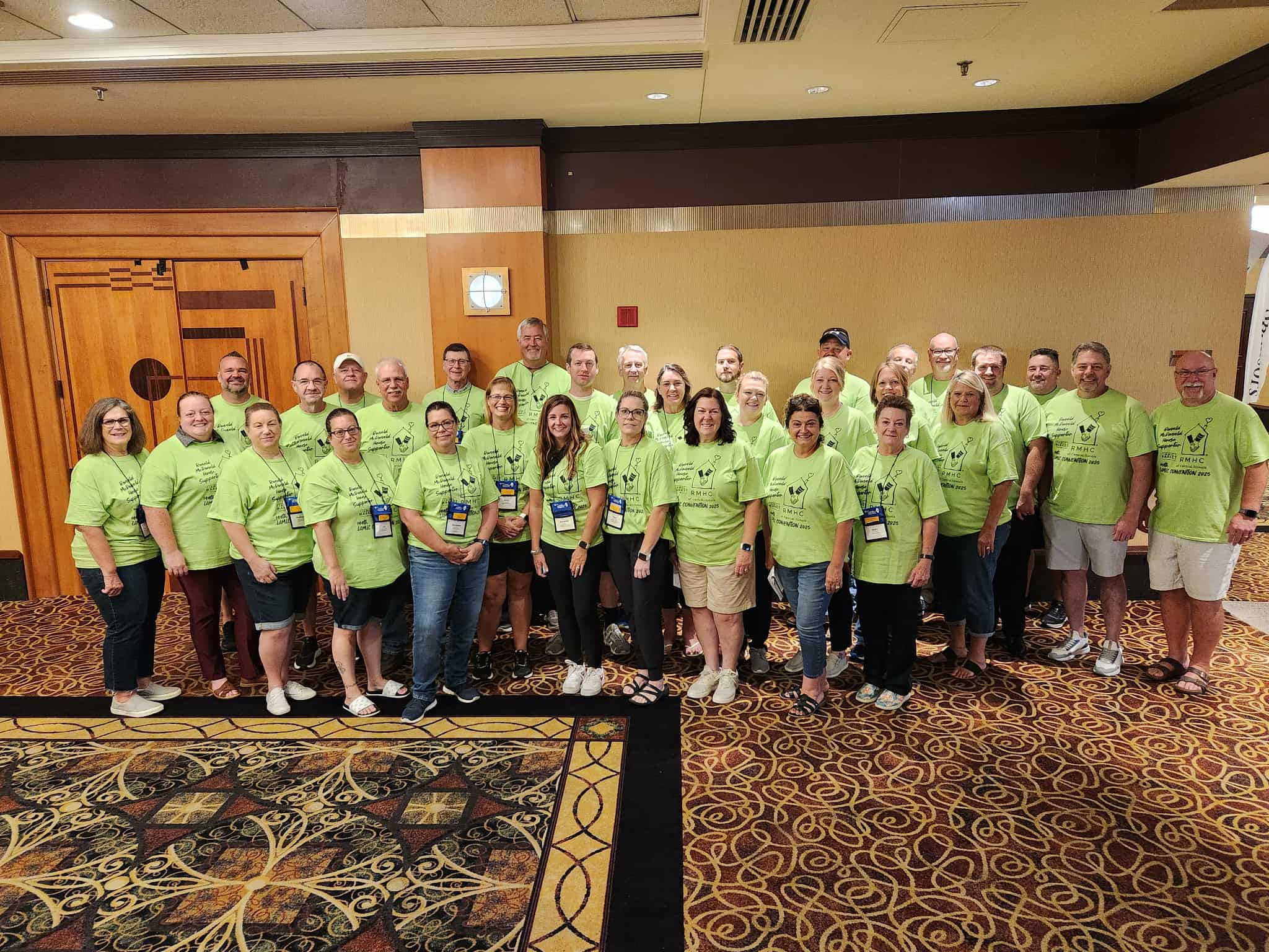 The RMHC Suppoerters