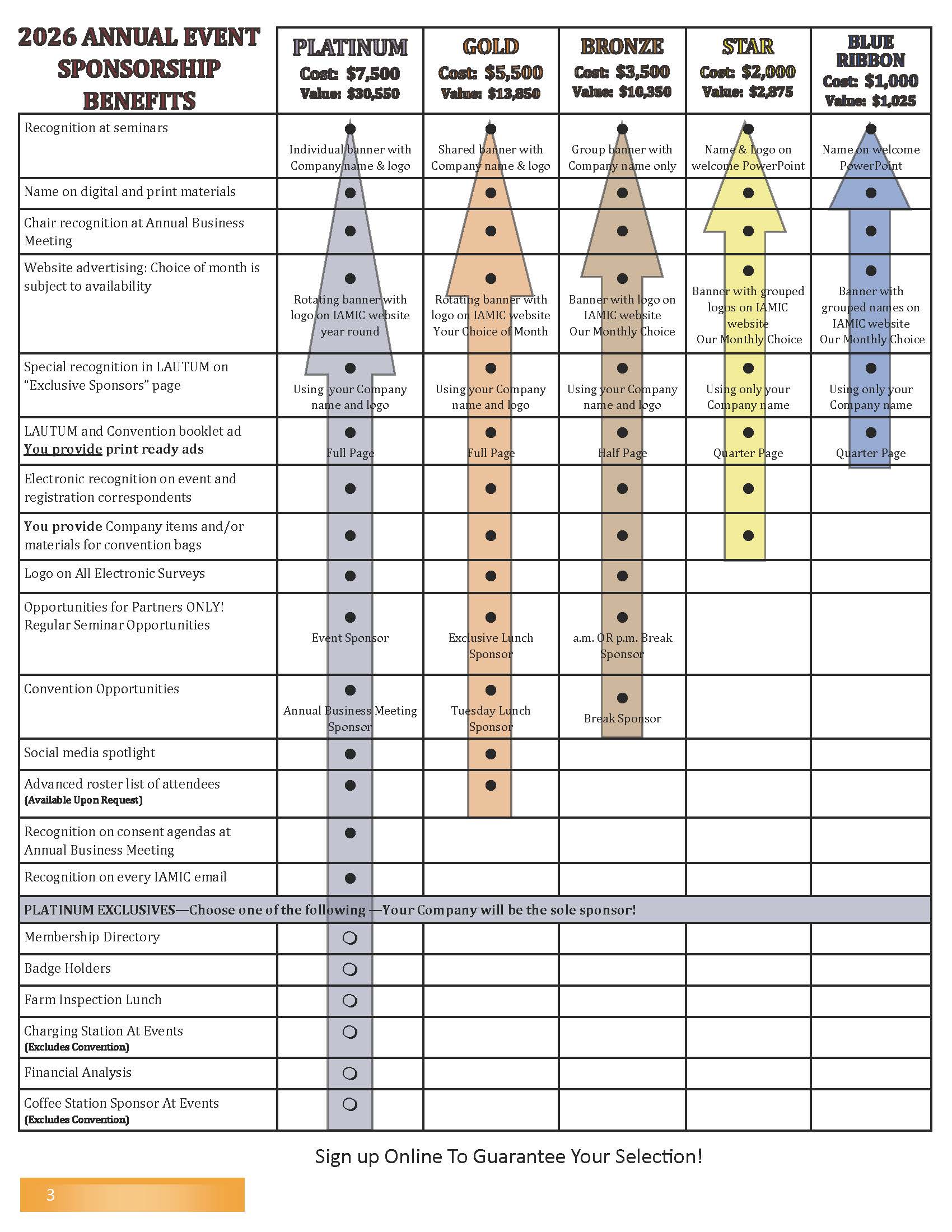 2026 Sponsorship Flyer Pg 3 2026 Sponsorship Flyer Pg 3