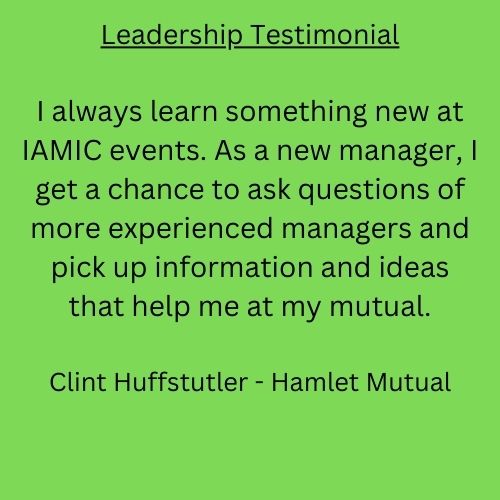 Testimony from Clint Huffstutler from Hamlet