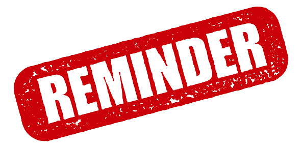 Reminder