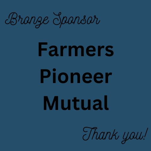 2023 Bronze Sponsor Farmers Pioneer